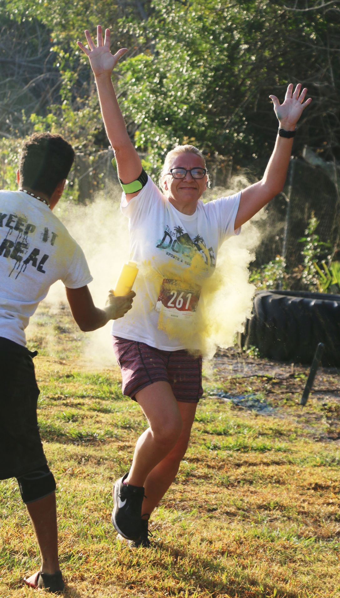 Relay for Life Color Run
